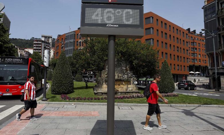 España estima 510 muertes atribuibles al calor en la última semana