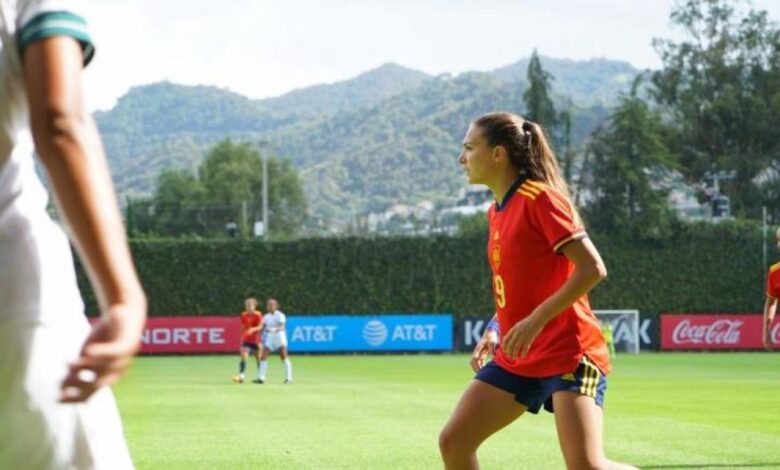 España se impone a México camino del Mundial Sub'20