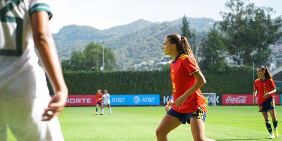 España se impone a México camino del Mundial Sub'20