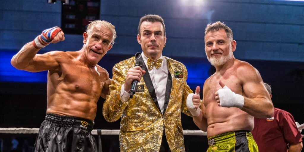 Espectacular velada 'Fight for Glory' en Barcelona