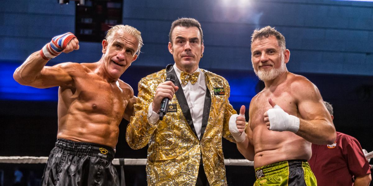 Espectacular velada 'Fight for Glory' en Barcelona