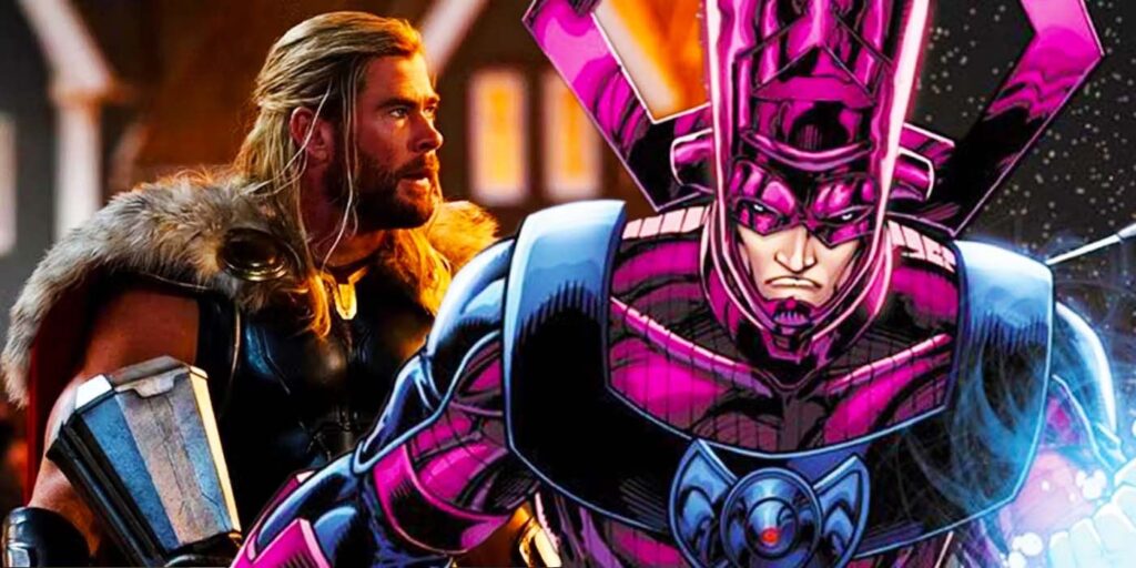 Espera, ¿ese es Galactus en Thor: amor y trueno?
