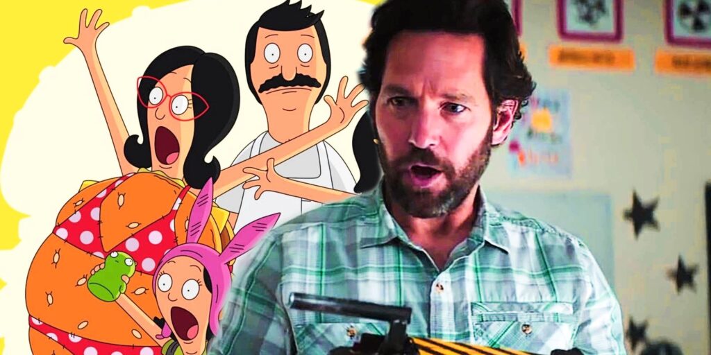 Espera, ¿ese es Paul Rudd en la película Bob's Burgers?
