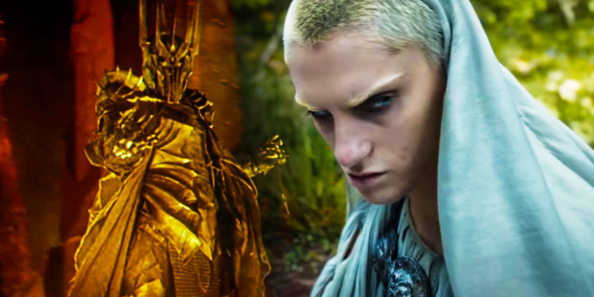 Espera, ¿es ese Sauron en el tráiler de Rings of Power?