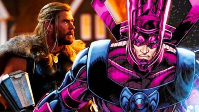 Espera, ¿ese es Galactus en Thor: amor y trueno?