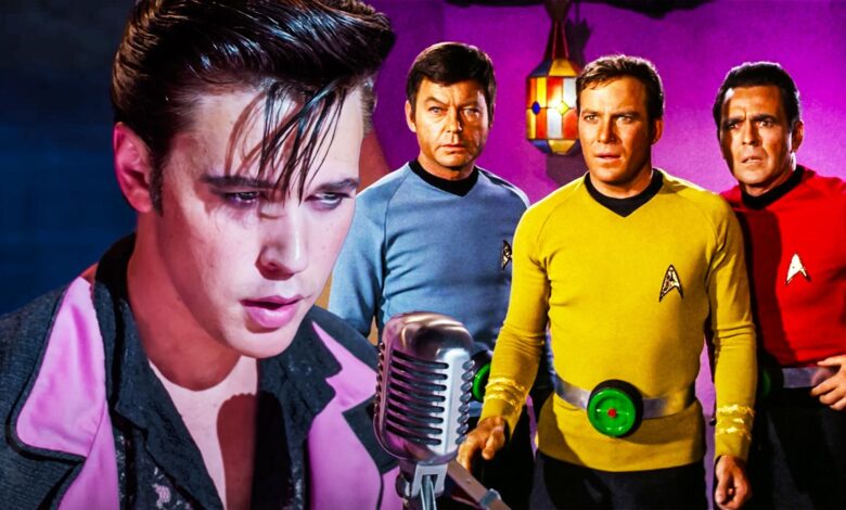 Espera, ¿por qué hay tanto Star Trek en la película de Elvis (¿era un fan?)