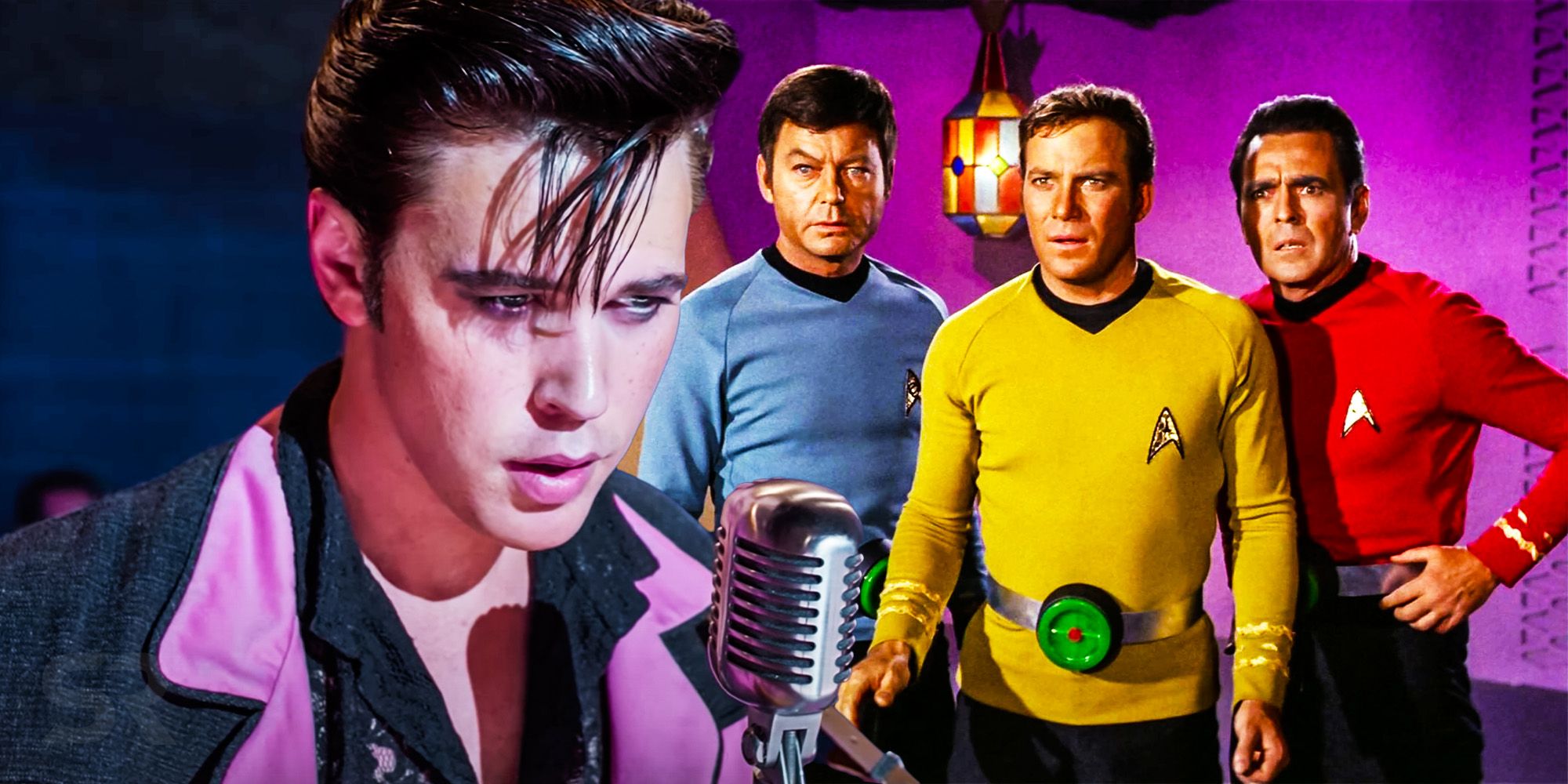 Espera, ¿por qué hay tanto Star Trek en la película de Elvis (¿era un fan?)
