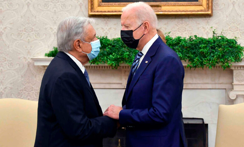 Esta es la agenda de AMLO durante su visita a la Casa Blanca