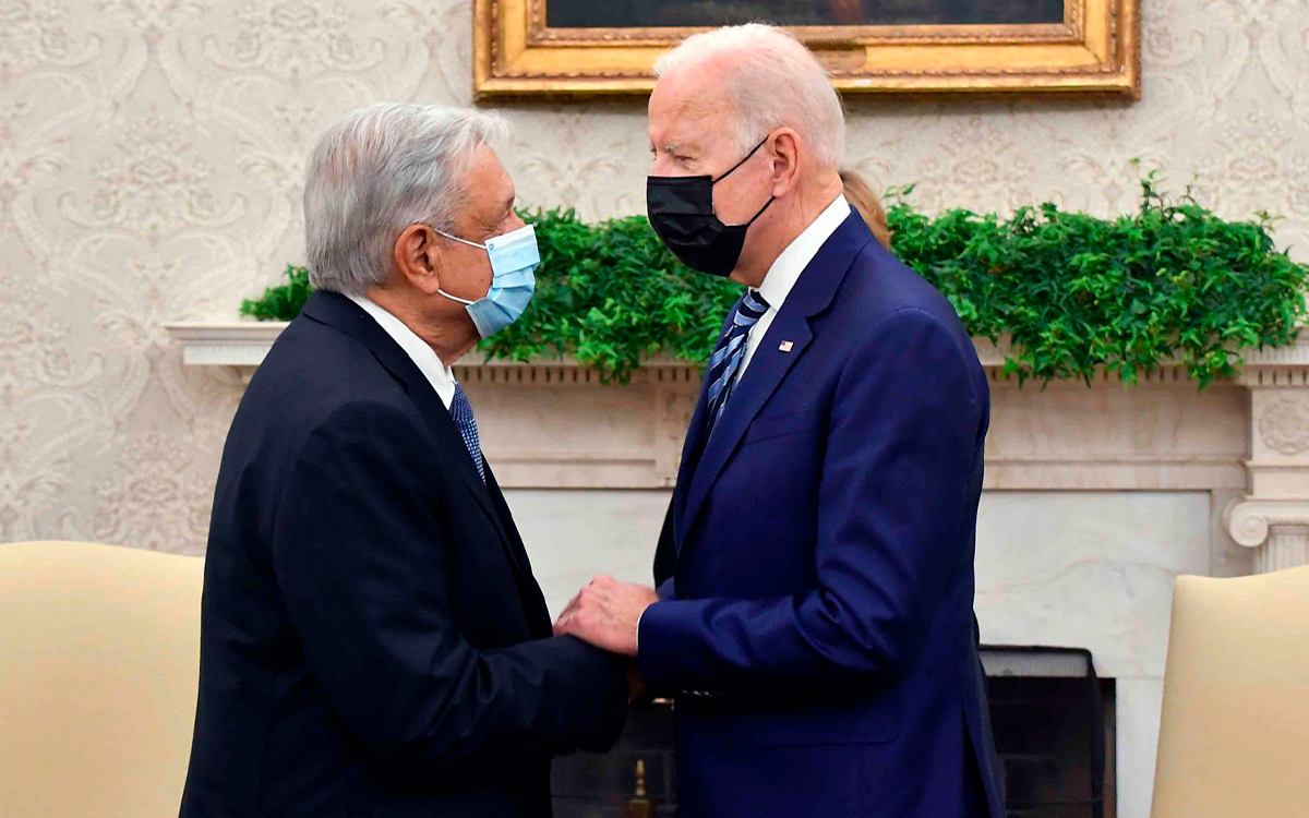 Esta es la agenda de AMLO durante su visita a la Casa Blanca