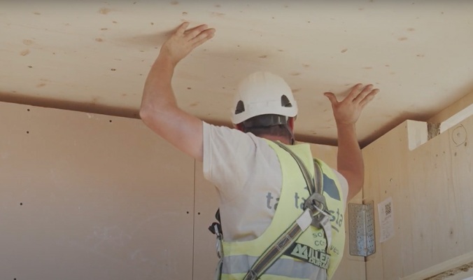 Esta startup espera llevarnos a net zero a través de su plataforma para construir edificios de madera