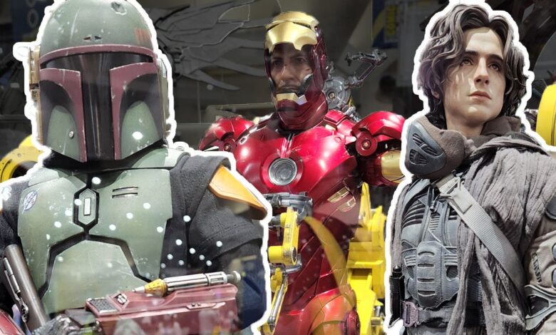 Estamos enamorados del stand de Sideshow en Comic-Con (como siempre)