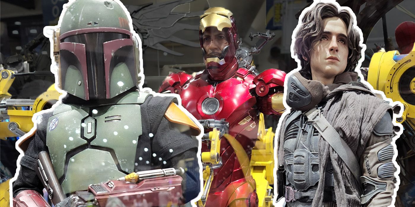 Estamos enamorados del stand de Sideshow en Comic-Con (como siempre)