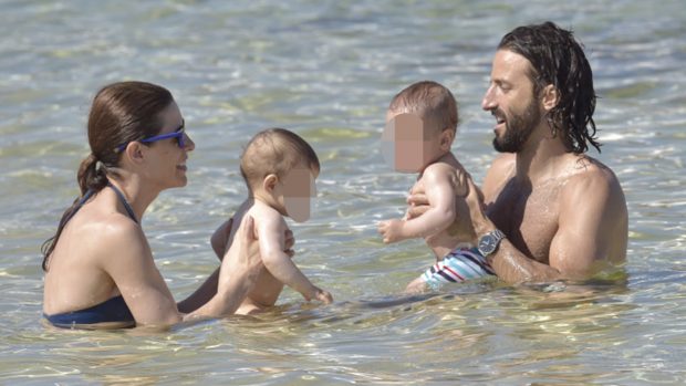 Raquel Sánchez Silva con sus hijos / Gtres