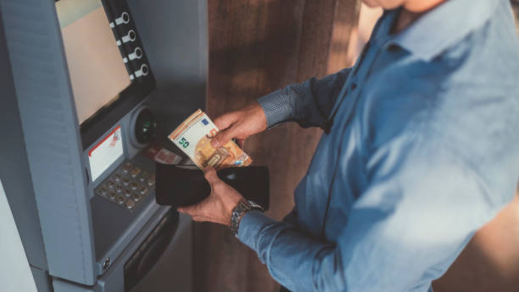 Este es el limite que Hacienda ha impuesto para retirar dinero de un cajero