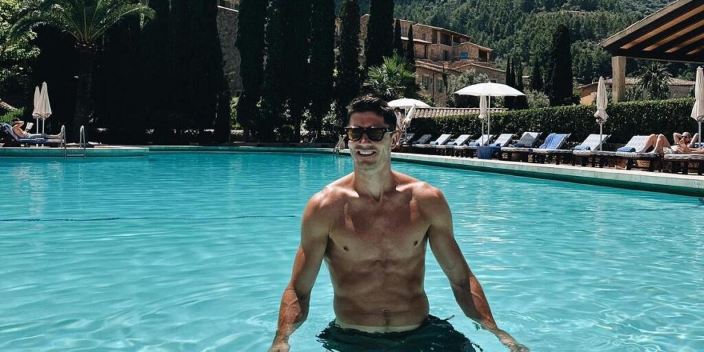 Este es el lujoso hotel en el que Lewandowski se hospeda en Mallorca