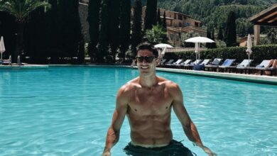 Este es el lujoso hotel en el que Lewandowski se hospeda en Mallorca