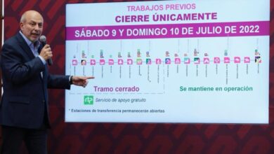 Este fin de semana, Línea 1 del Metro cierra de Observatorio a Isabel La Católica