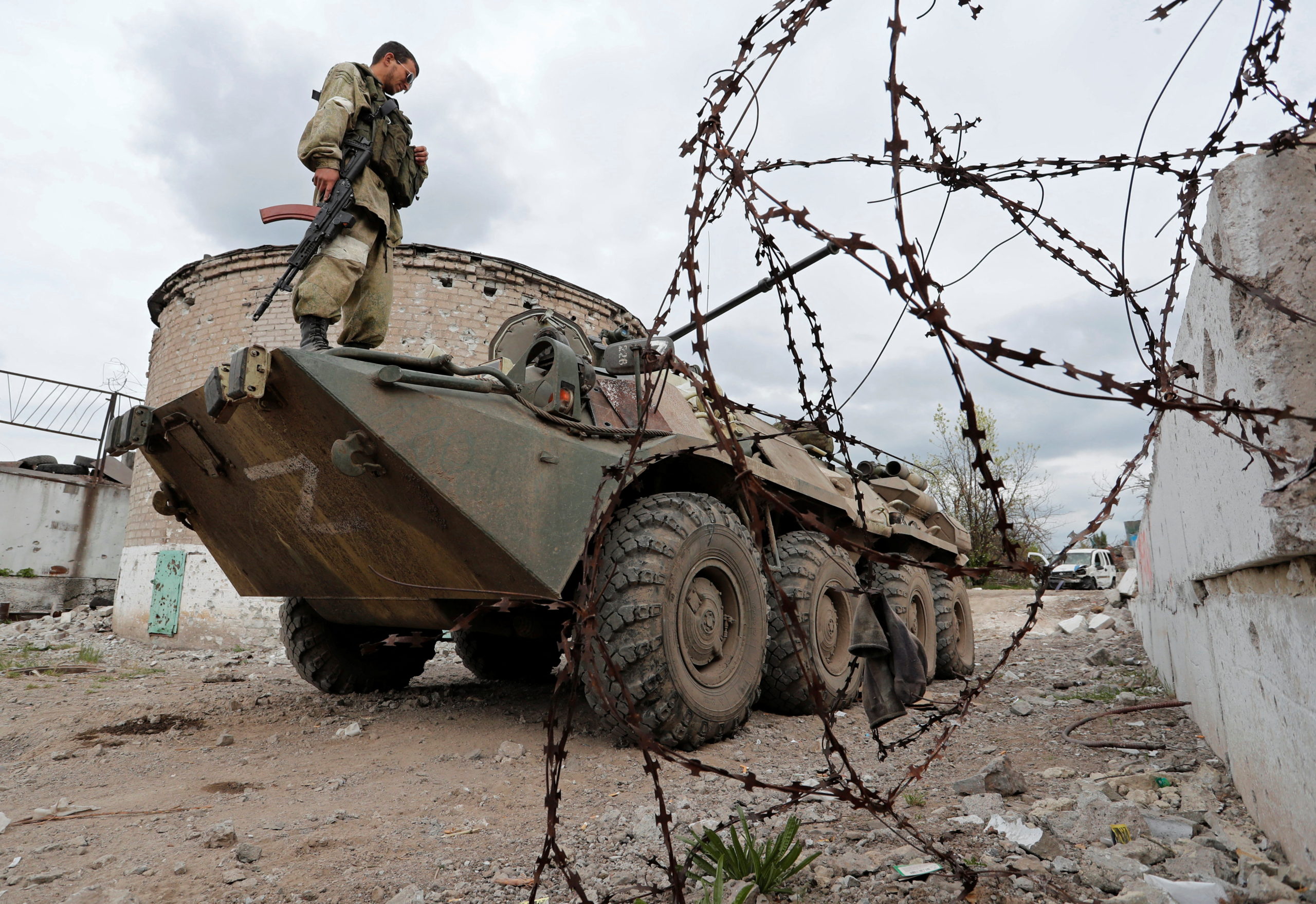 Estima Ucrania más de 37 mil soldados rusos muertos en batalla