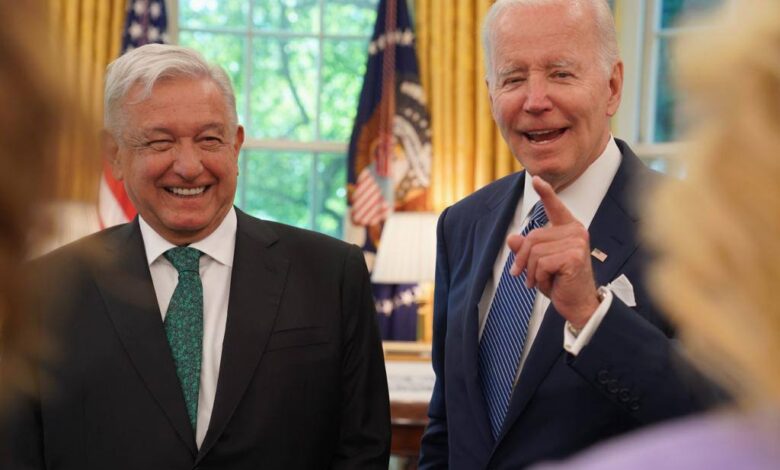 Estos son los 5 puntos del plan de cooperación que AMLO propuso a Biden | Video