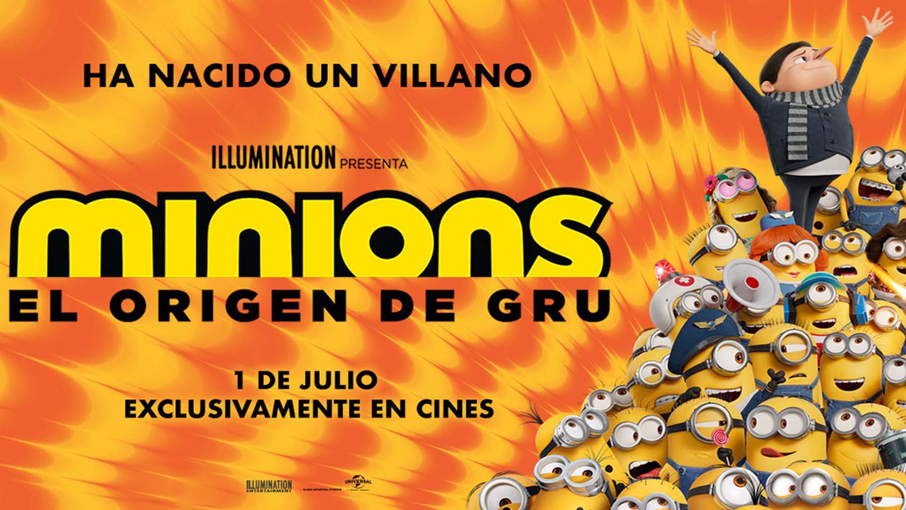 Estrenos de la cartelera: ‘El origen de Gru’, un villano para toda la familia