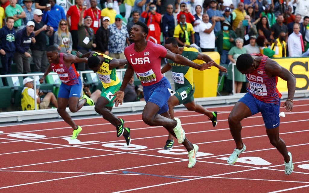 Eugene 2022: Se corona Fred Kerley en los 100 metros planos | Video