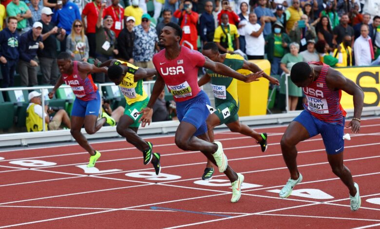 Eugene 2022: Se corona Fred Kerley en los 100 metros planos | Video