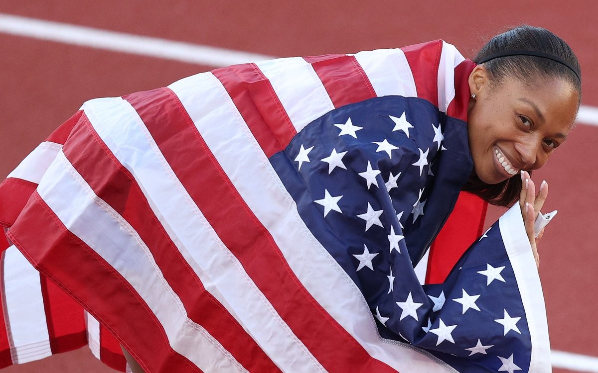 Eugene 2022: Se despide Allyson Felix con bronce en el Campeonato Mundial de Atletismo | Video