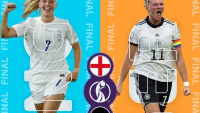 Euro Femenina 2022: Chocarán dos locomotoras en Wembley Stadium | Video