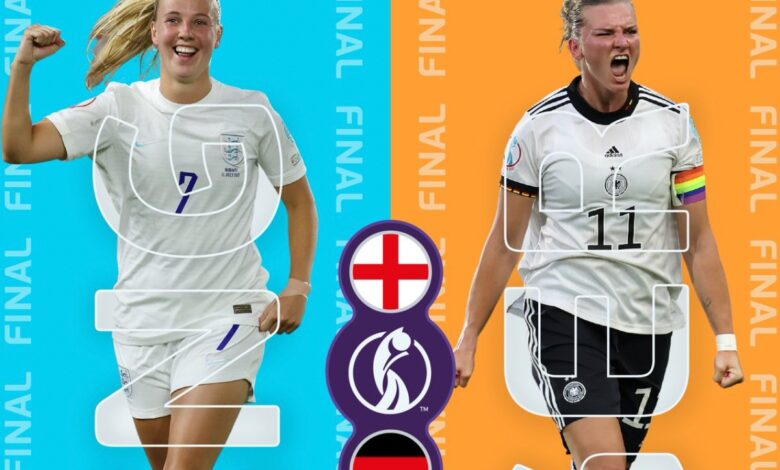 Euro Femenina 2022: Chocarán dos locomotoras en Wembley Stadium | Video