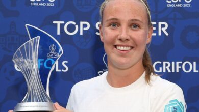 Euro Femenina 2022: Es Beth Mead elegida como JMV y Bota de Oro | Tuit