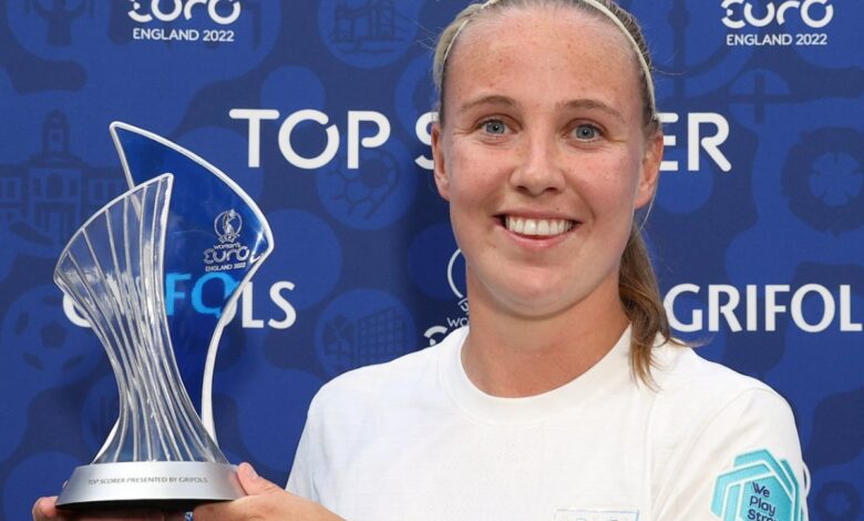 Euro Femenina 2022: Es Beth Mead elegida como JMV y Bota de Oro | Tuit
