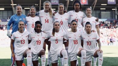 Euro Femenina Inglaterra 2022: Afecta infección estomacal a la Selección de Suiza | Tuit