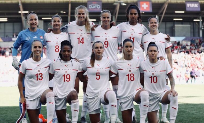 Euro Femenina Inglaterra 2022: Afecta infección estomacal a la Selección de Suiza | Tuit
