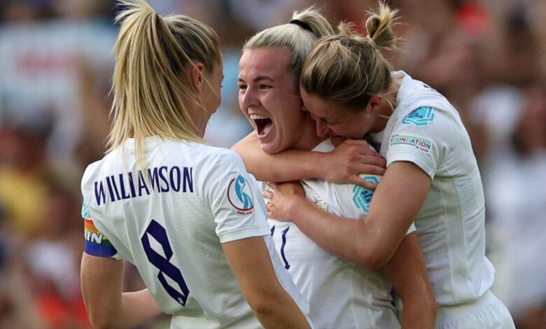 Euro Femenina Inglaterra 2022: Aplastan anfitrionas a nórdicas | Tuit