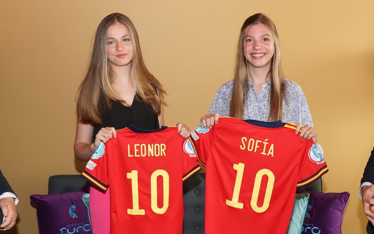 Euro Femenina Inglaterra 2022: Cuenta escuadra española con apoyo real | Video