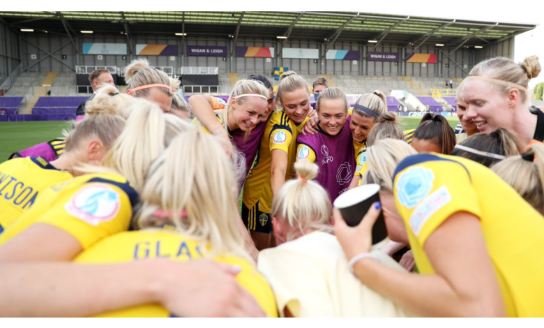 Euro Femenina Inglaterra 2022: Merma Covid-19 al conjunto sueco | Tuit
