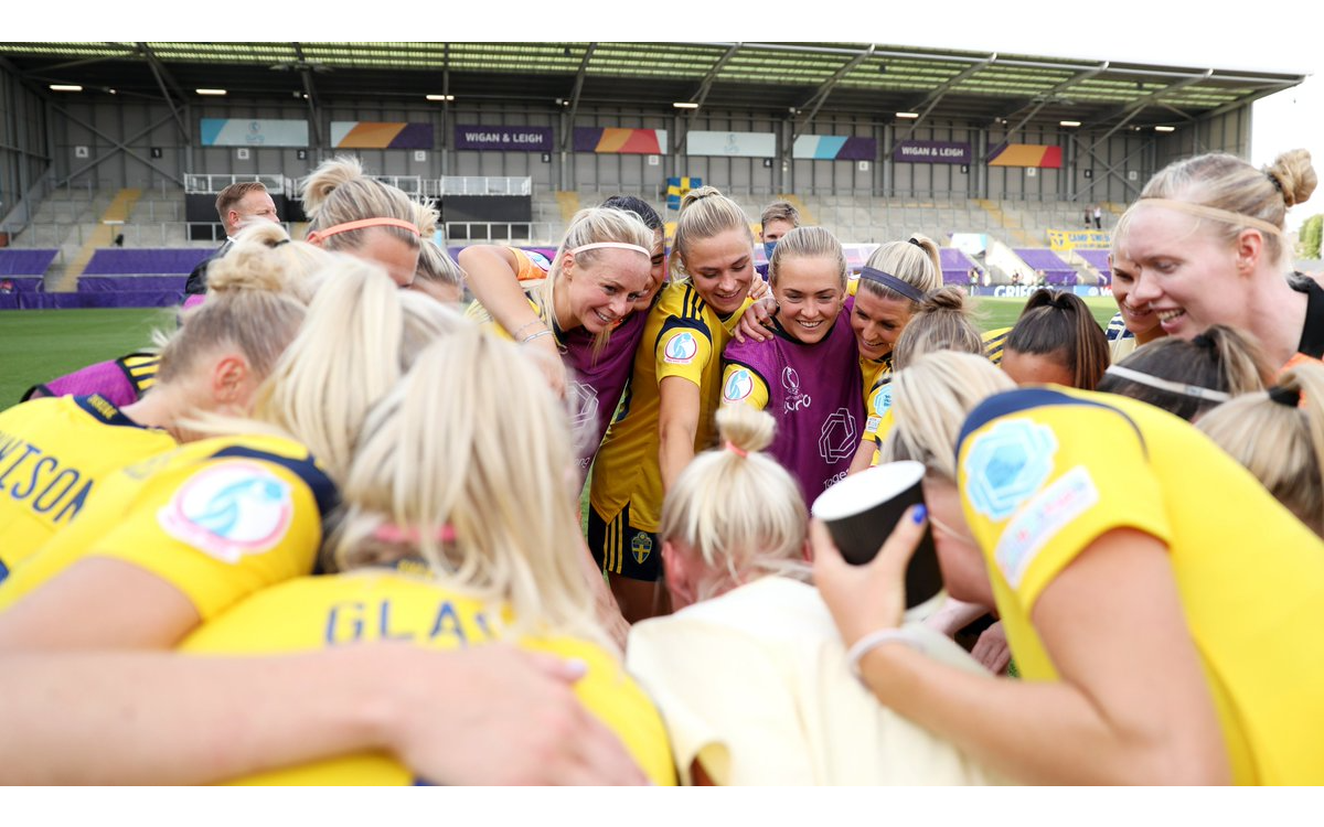 Euro Femenina Inglaterra 2022: Merma Covid-19 al conjunto sueco | Tuit