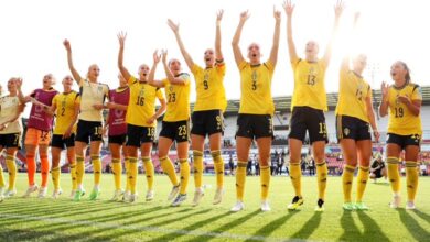 Euro Femenina Inglaterra 2022: Sellan Suecia y Países Bajos su boleto a Cuartos de Final | Tuit