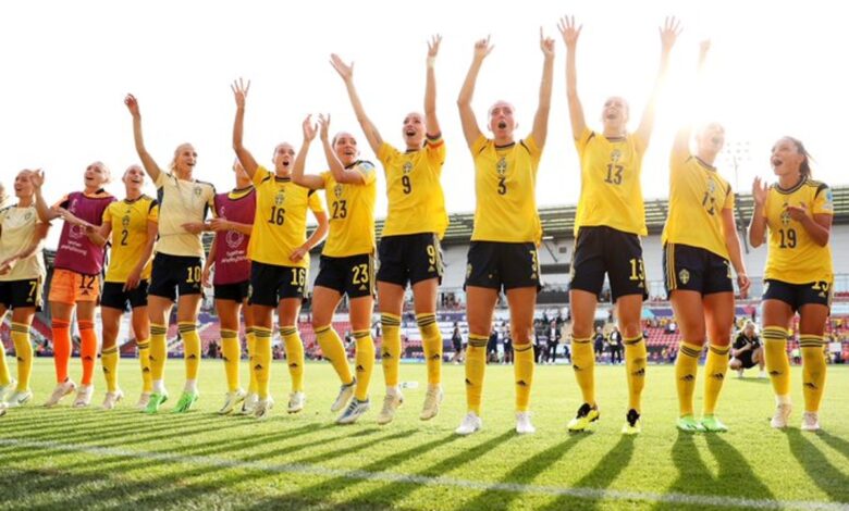 Euro Femenina Inglaterra 2022: Sellan Suecia y Países Bajos su boleto a Cuartos de Final | Tuit