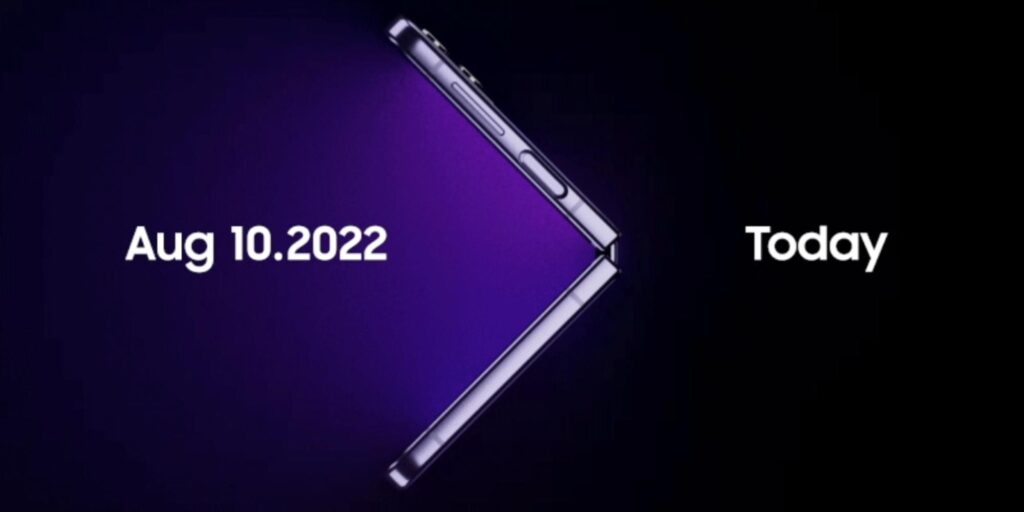 Evento Samsung Galaxy Unpacked: qué esperar el 10 de agosto