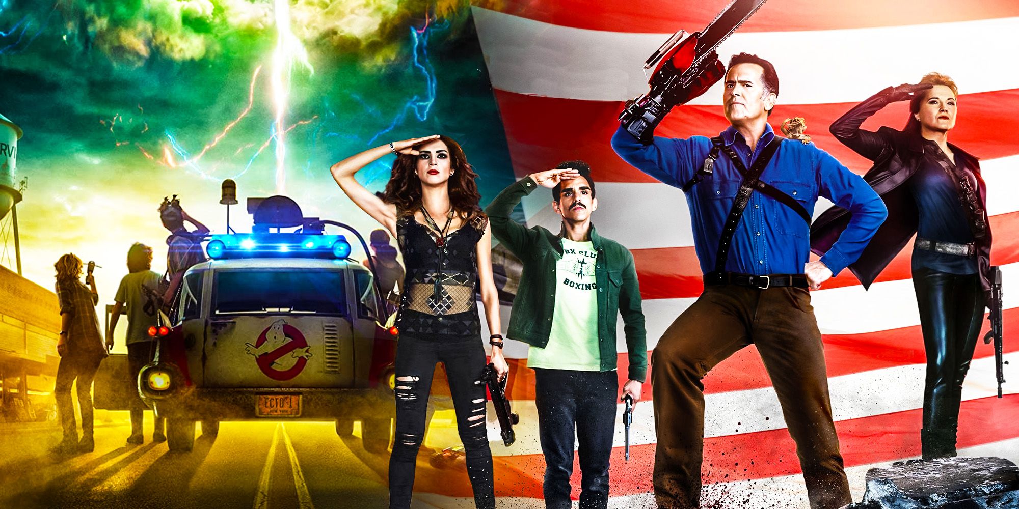 Evil Dead Rise debe aprender de Ghostbusters: Afterlife's Mistakes