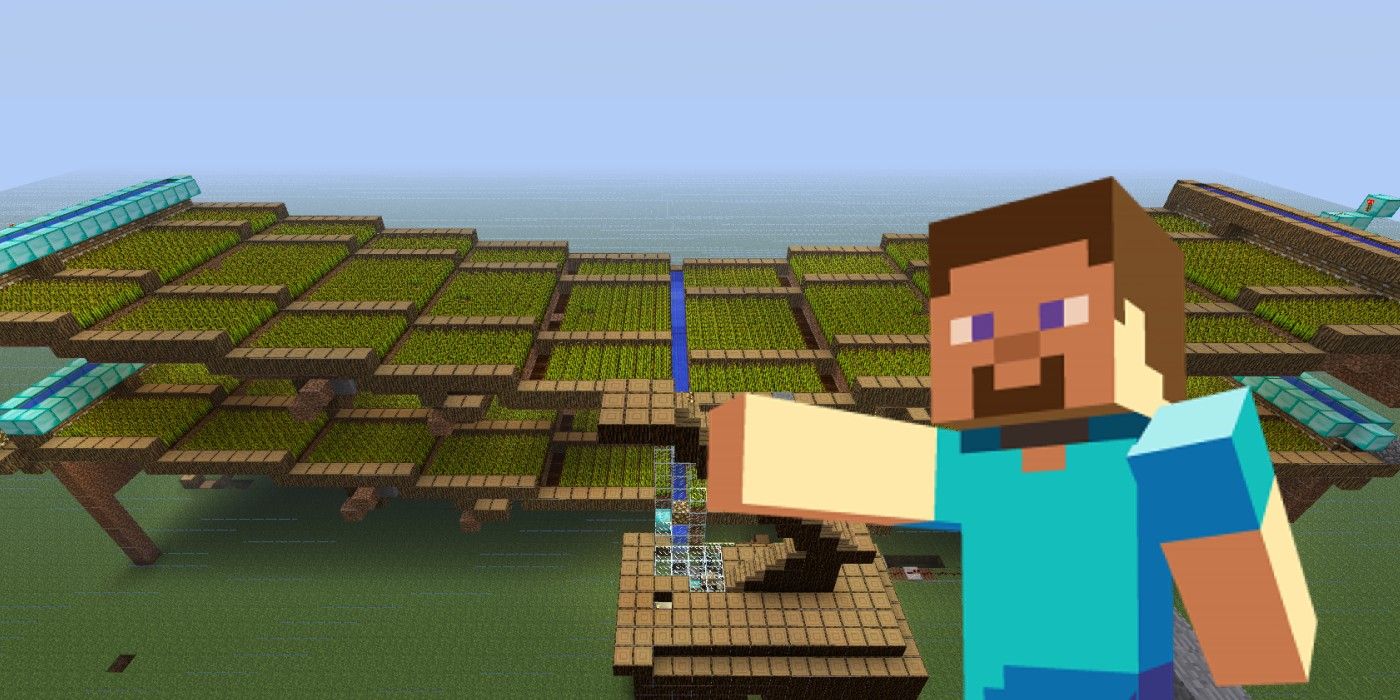 Evitar una característica útil de Minecraft hace que el juego sea más interesante