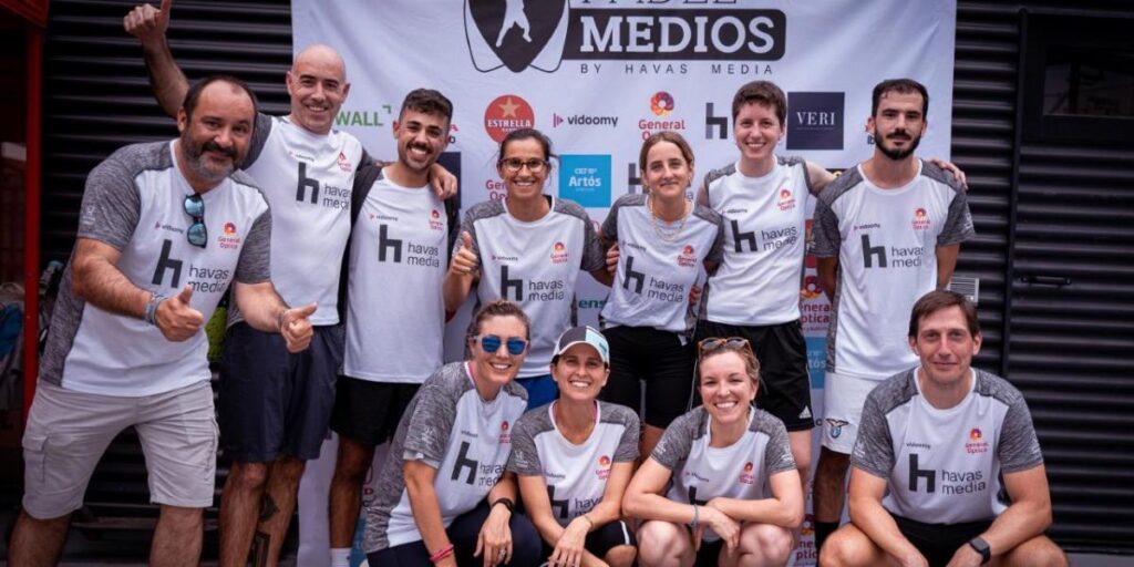 Éxito de la VII 'PadelMedios' by Havas