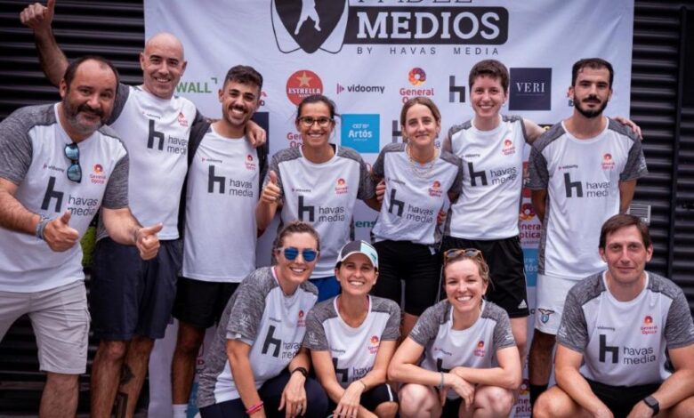 Éxito de la VII 'PadelMedios' by Havas