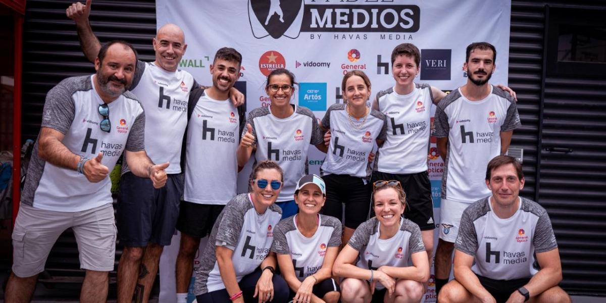 Éxito de la VII 'PadelMedios' by Havas