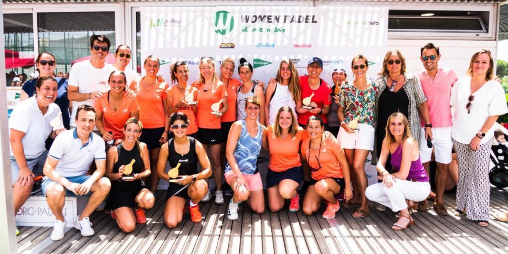 Éxito del Circuito Women Pádel El corte Inglés