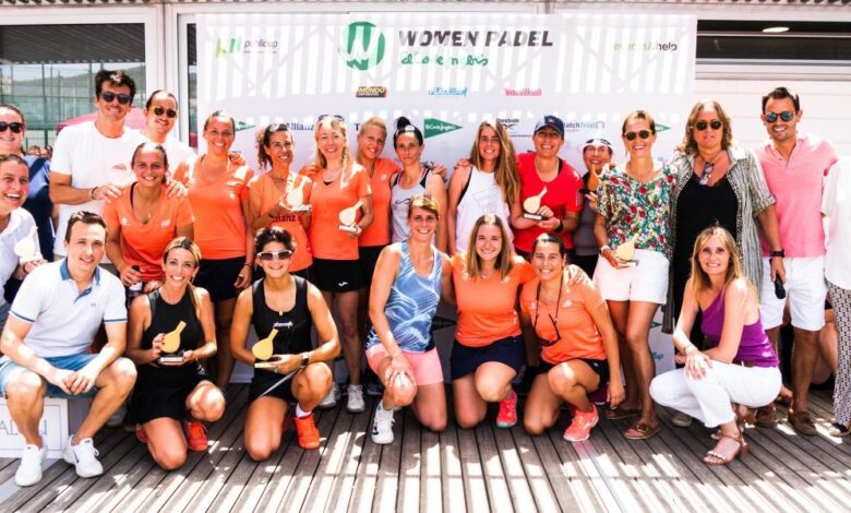 Éxito del Circuito Women Pádel El corte Inglés