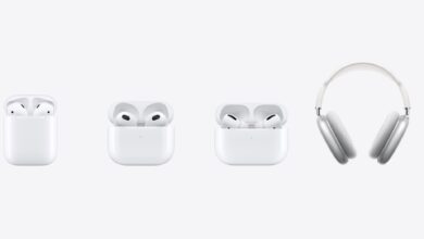Explicación de la línea de AirPods: ¿Qué auriculares Apple son mejores para usted?