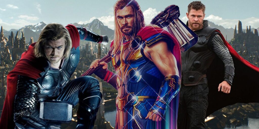 Explicación de la línea de tiempo completa de MCU de Thor