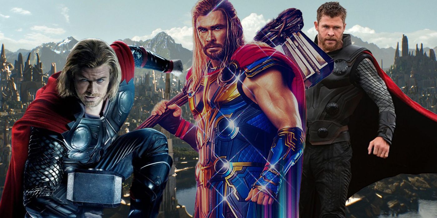Explicación de la línea de tiempo completa de MCU de Thor